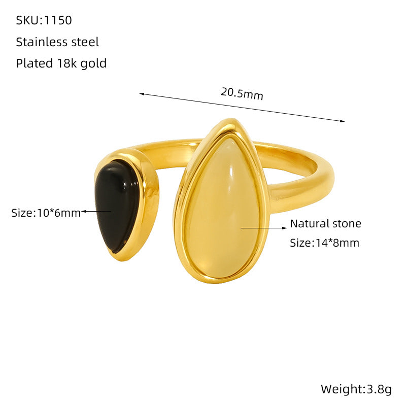 Sleek Stylish Versatile Ring With A Sophisticated Vibe