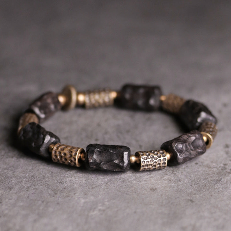 Literary Beads Bracelets Personality Trendy Men's Jewelry