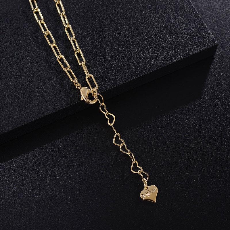 Pure Copper Pendant Fashion Same Style Personality Jewelry Necklace