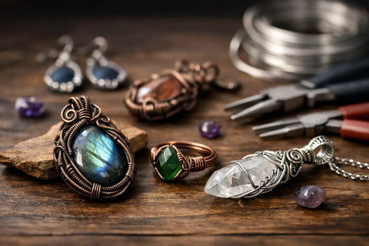 What Is Wire Wrapped Jewelry Meaning?