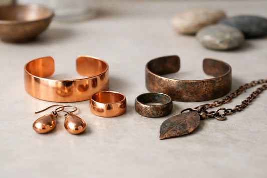 Does Copper Jewelry Tarnish Over Time?