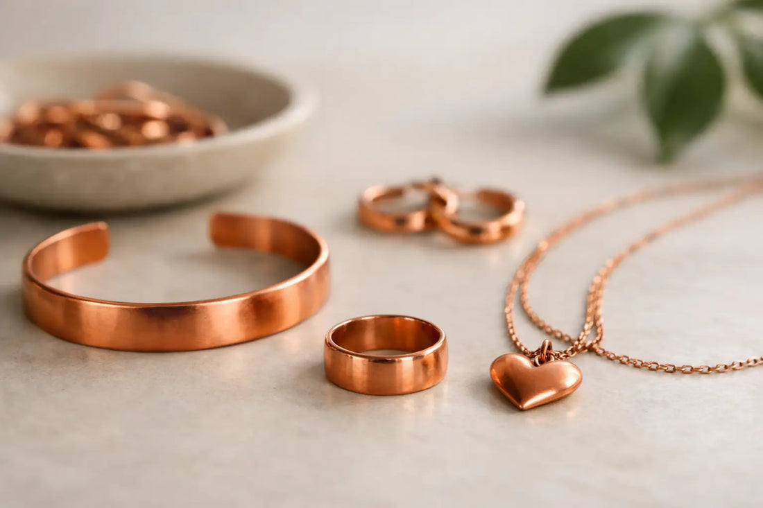 Everyday Copper Jewelry Benefits Explained