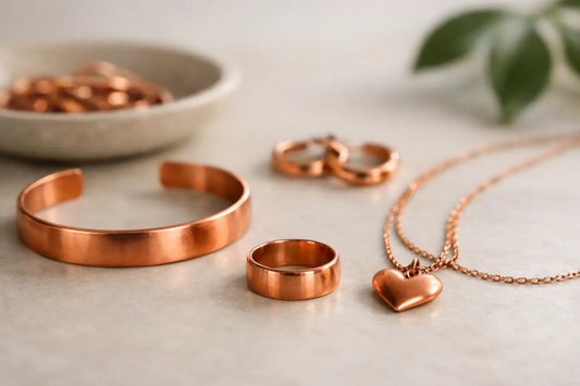 Everyday Copper Jewelry Benefits Explained