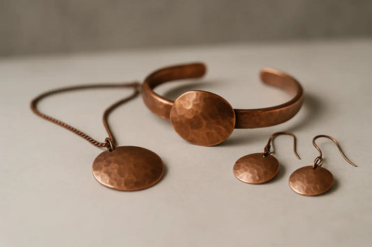 Handmade Copper Jewelry Sets Worth Wearing