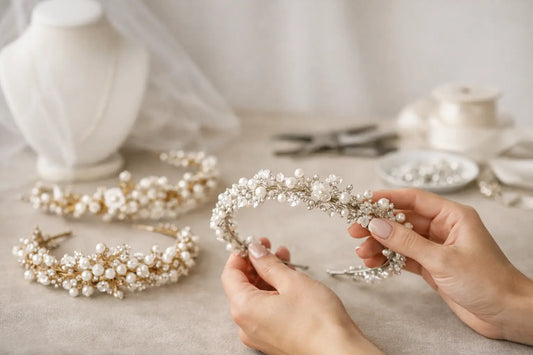 How to Choose a Handmade Bridal Crown