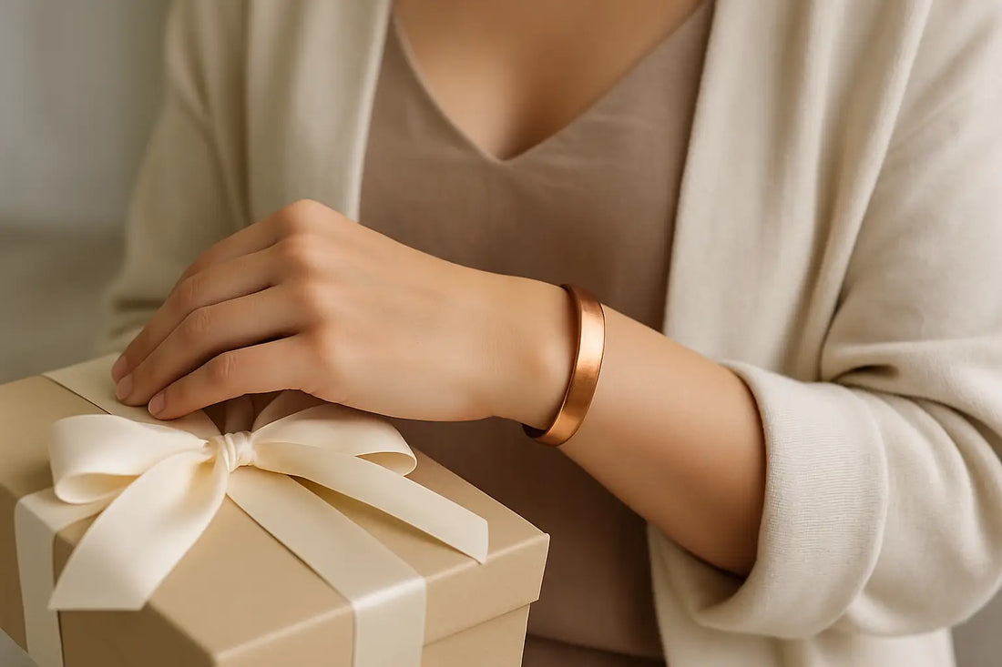 Copper Bracelet Gift for Her: How to Choose