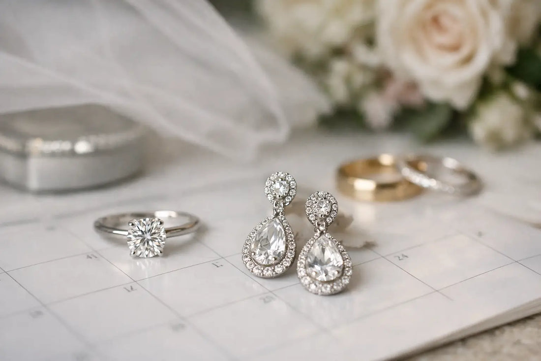 When to Buy Wedding Jewelry for Your Big Day