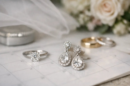 When to Buy Wedding Jewelry for Your Big Day