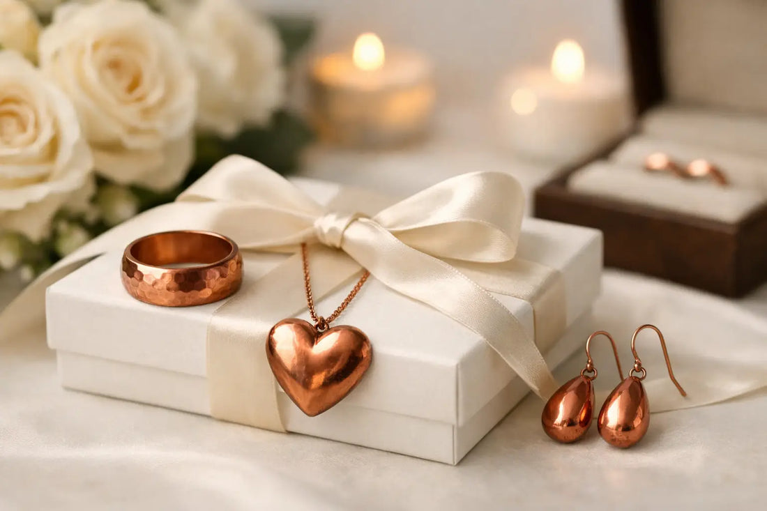 Is Copper Jewelry a Good Anniversary Gift?