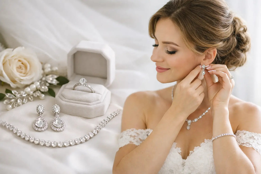 How to Pick Bridal Jewelry That Feels Right