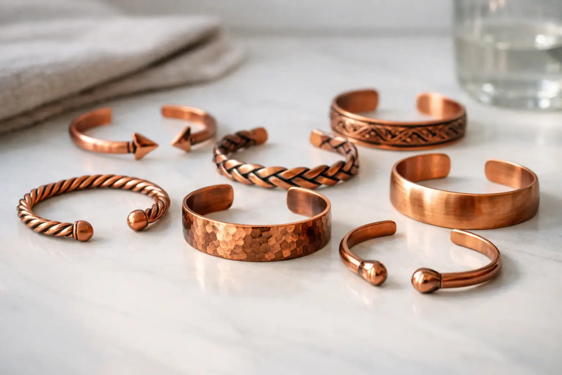 7 Best Copper Cuff Styles to Wear Now