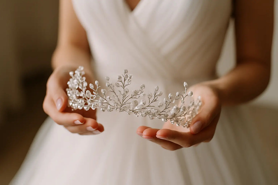 Handmade Bridal Jewelry Crown: What Matters