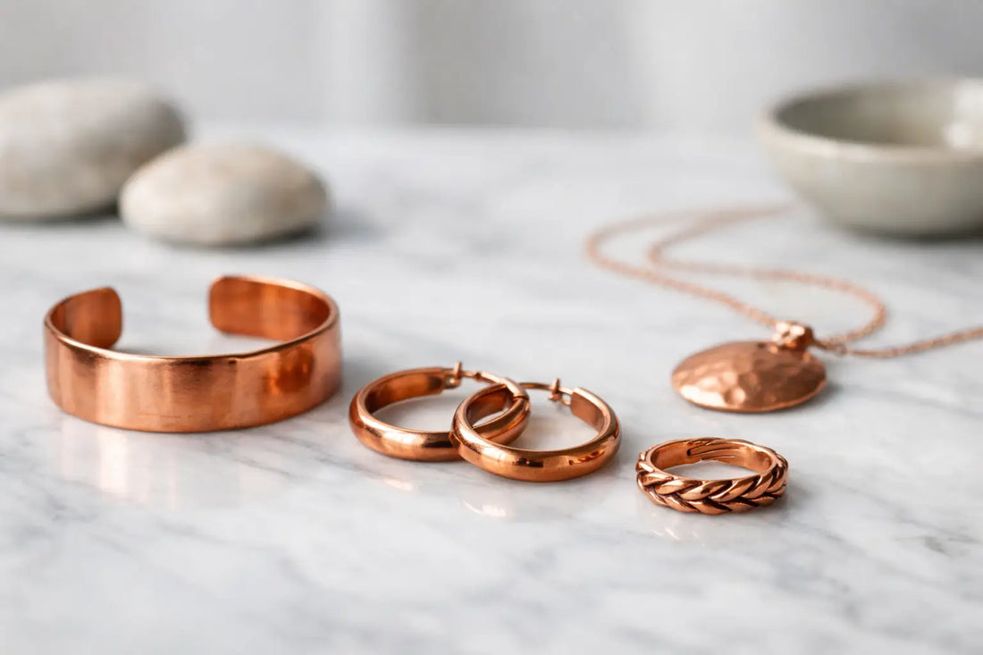 Is Copper Jewelry Hypoallergenic?