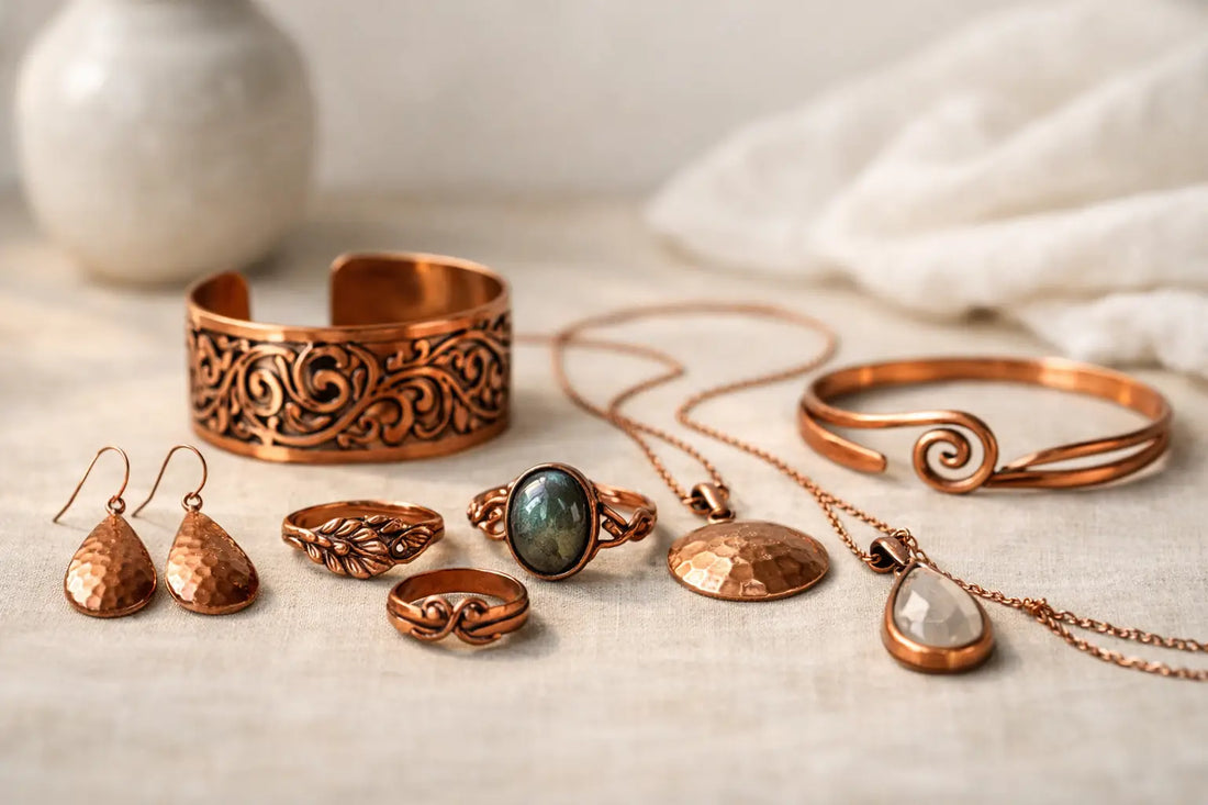 Copper Jewelry New Arrivals Worth Wearing