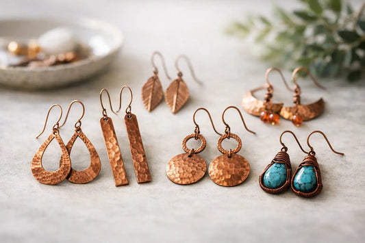 How to Choose the Best Handmade Copper Earrings