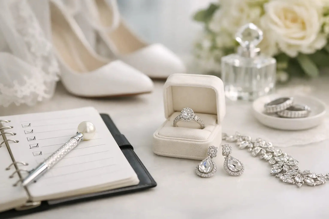 Bridal Jewelry Timeline Checklist That Works