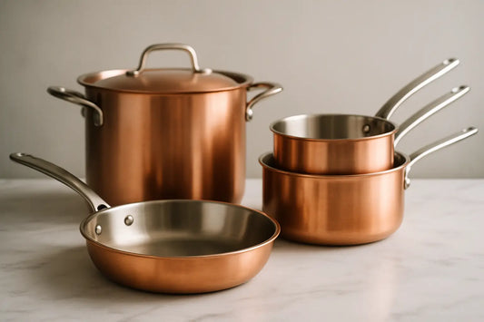 Why Copper Sets Look Effortlessly Intentional