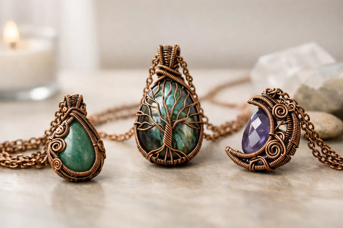 Best Copper Wire Wrapped Necklaces to Wear