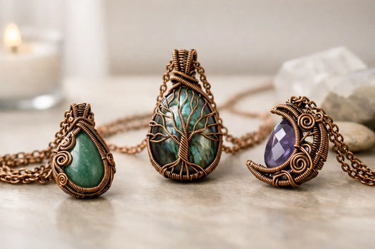 Best Copper Wire Wrapped Necklaces to Wear