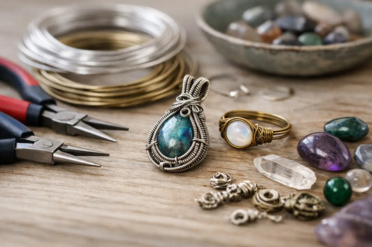 A Practical Guide to Wire Wrapped Jewelry