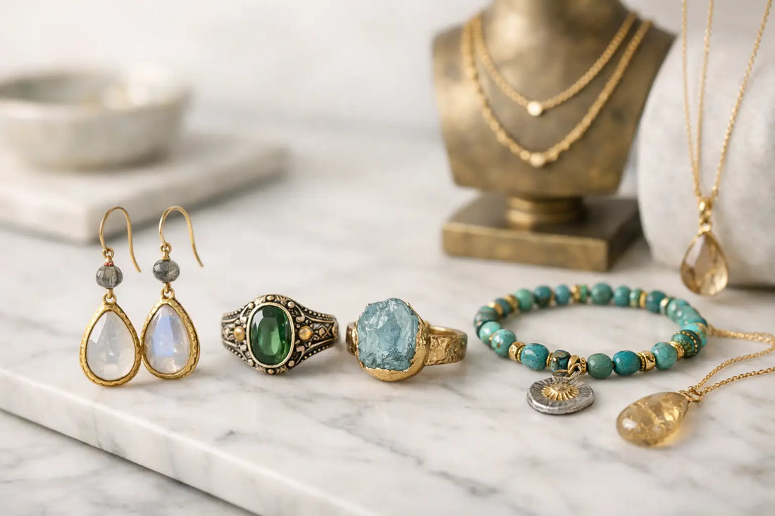 How Artisan Jewelry Collections Stand Out