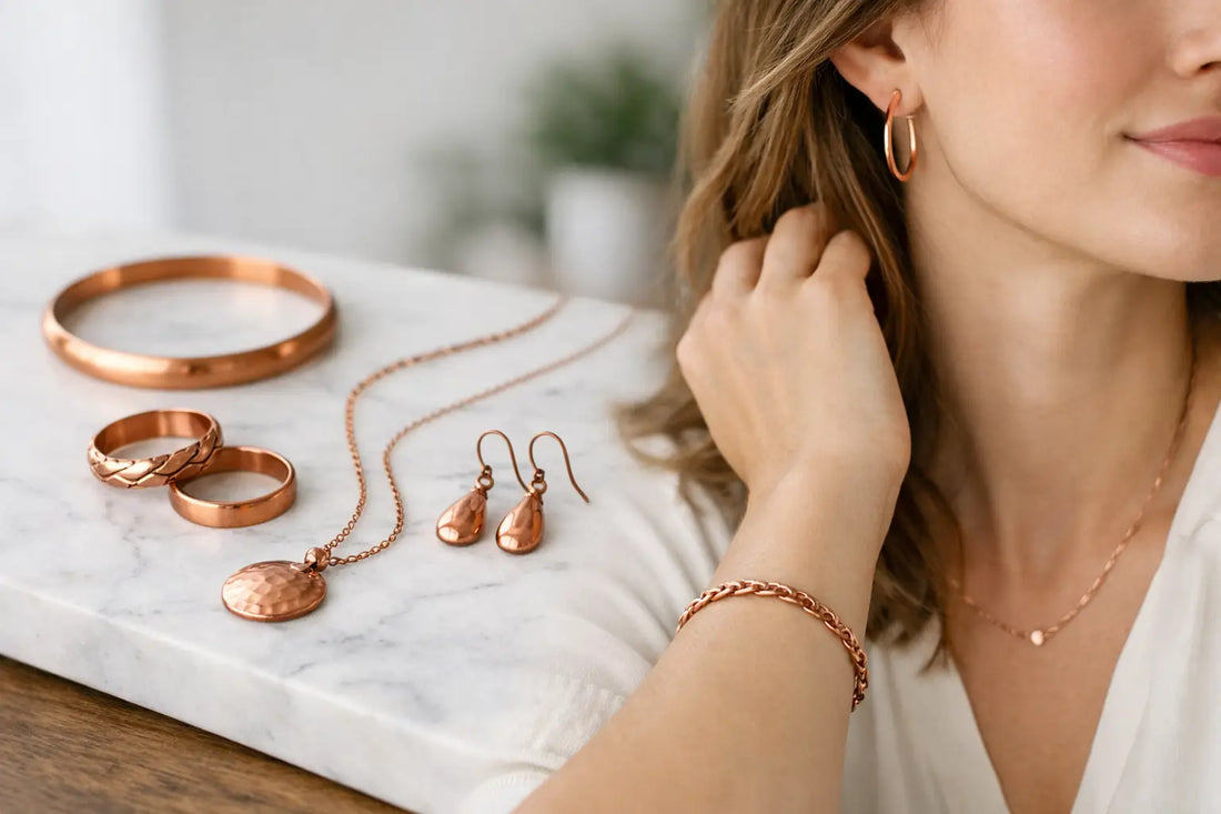 Is Copper Jewelry Good for Daily Wear?