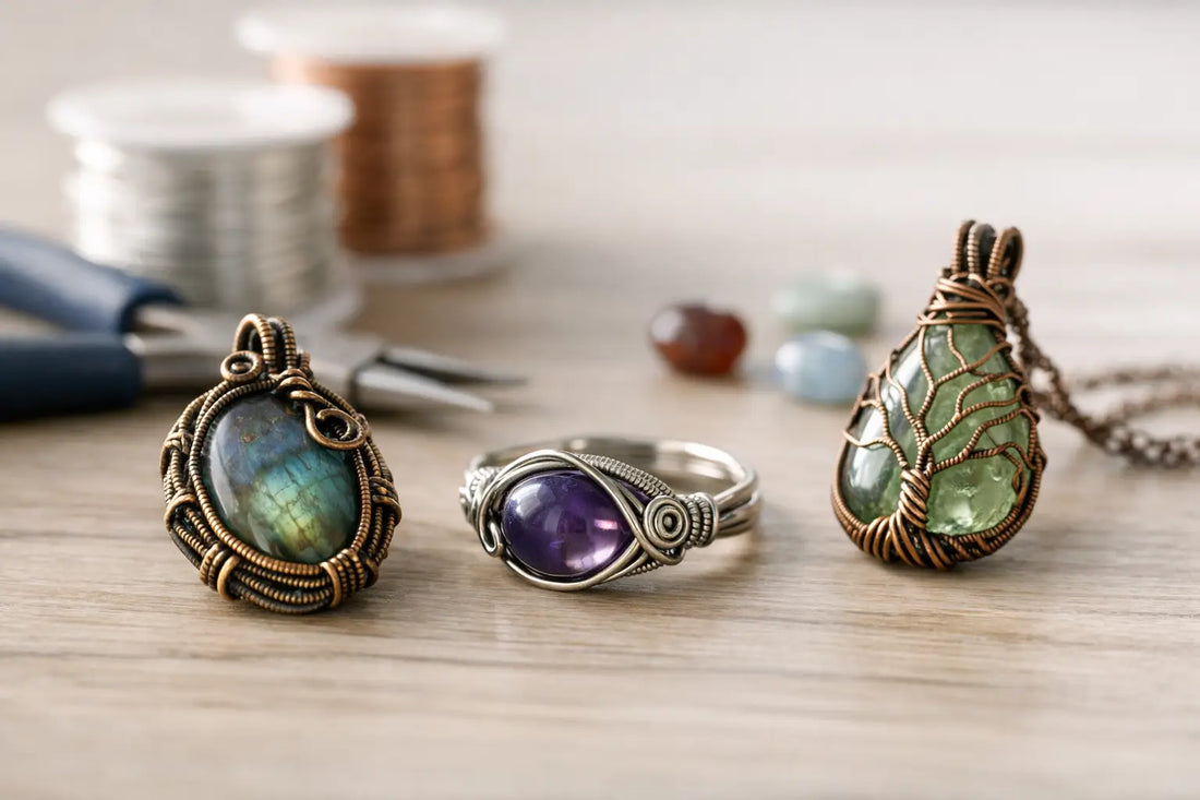 What Is Wire Wrapped Jewelry?