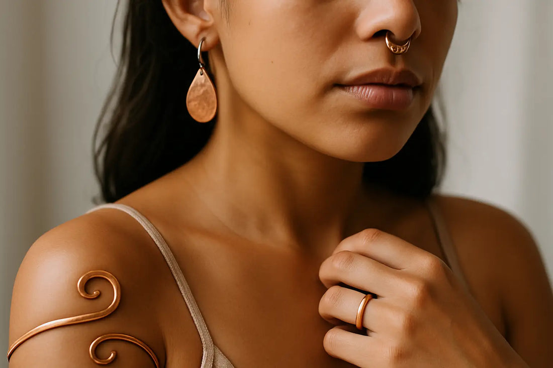 Handmade Copper Body Jewelry That Feels Personal