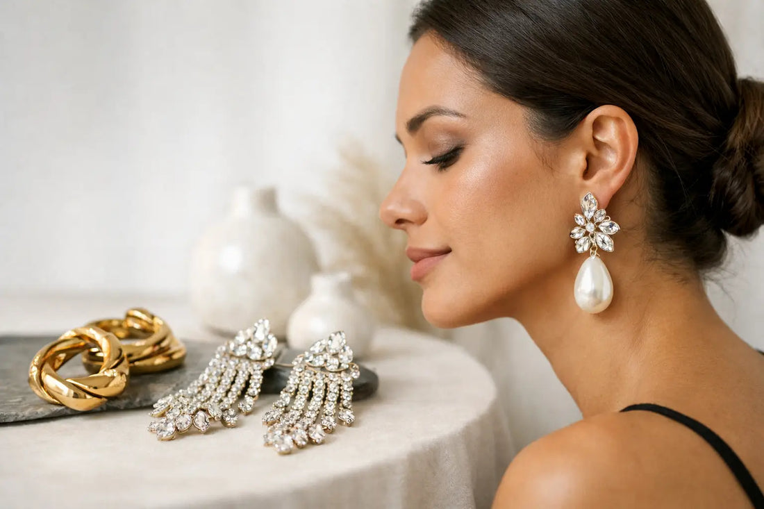 A Guide to Statement Earrings That Feel Special