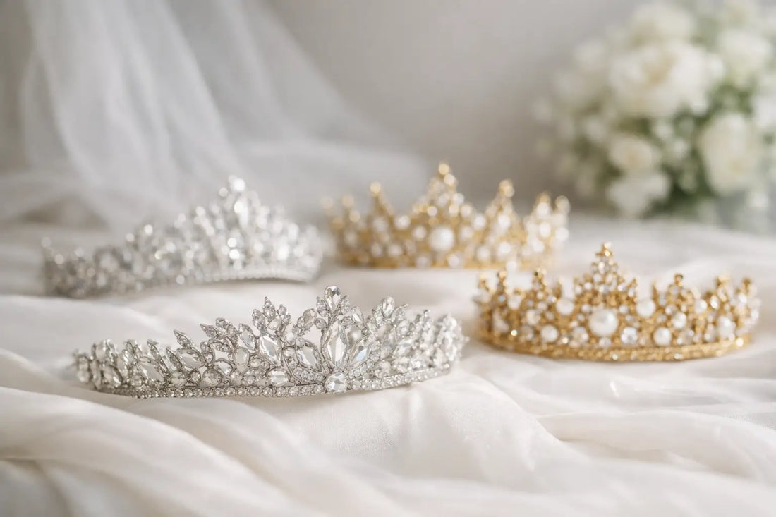 12 Best Bridal Crowns for Wedding Style