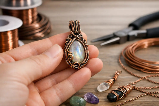 How to Choose a Copper Necklace Pendant Wire Wrap