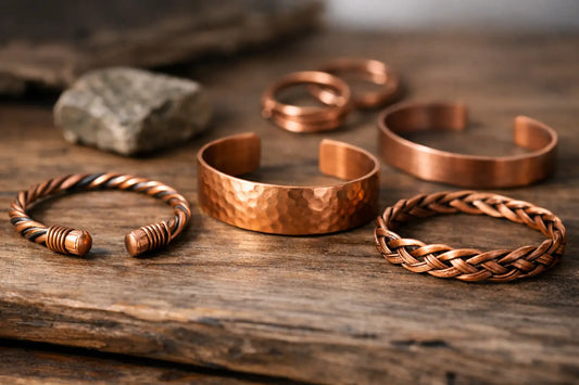 Handmade Copper Bracelet Styles to Know