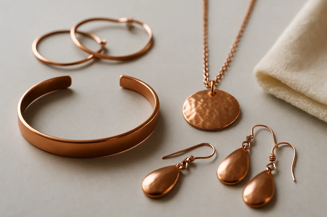 Keep Copper Jewelry Bright, Not Tarnished