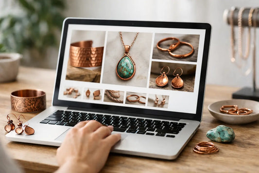 How to Buy Artisan Copper Jewelry Online