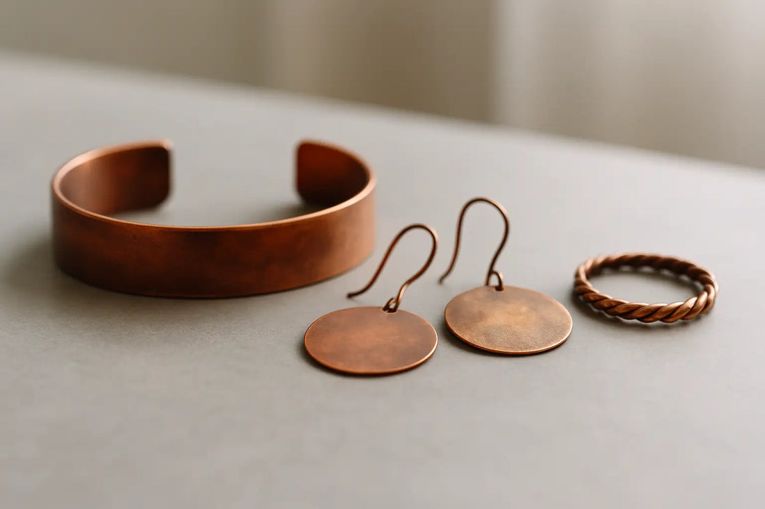 Does Copper Jewelry Tarnish Over Time?