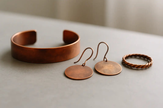 Does Copper Jewelry Tarnish Over Time?