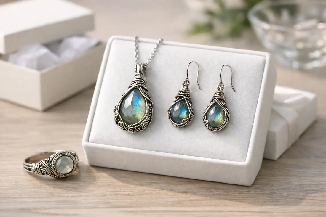 How to Choose a Wire Wrapped Jewelry Gift Set
