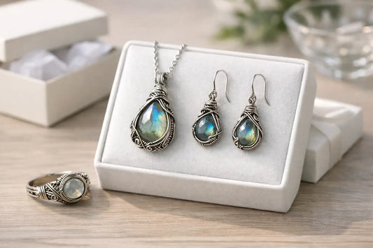 How to Choose a Wire Wrapped Jewelry Gift Set