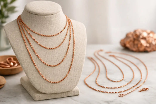 Guide to Copper Necklace Lengths