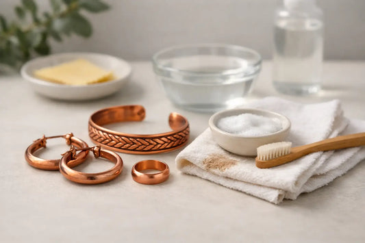 How to Care for Copper Jewelry Properly