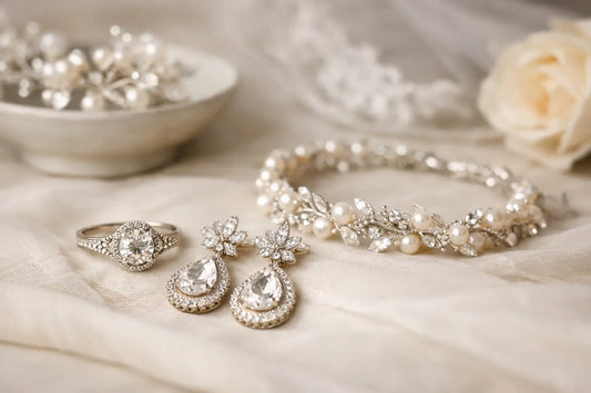 A Guide to Handmade Bridal Jewelry