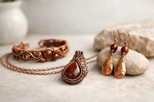 Why Copper Jewelry Sets Handmade Stand Out