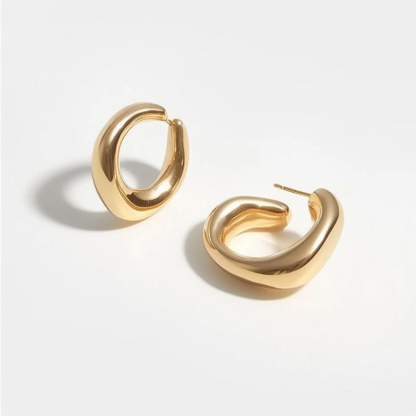 Copper Earrings And Fashion Earrings