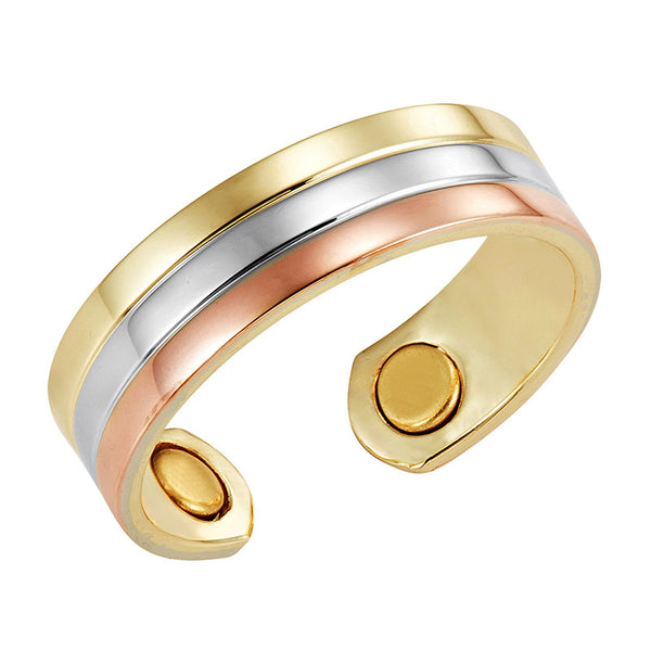 Copper and Fashion Design Ring