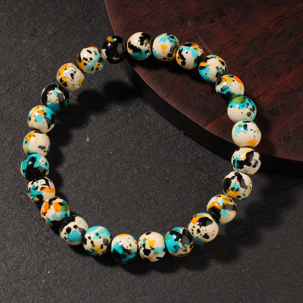 Stylish Minimalist Handmade Beaded Bracelet