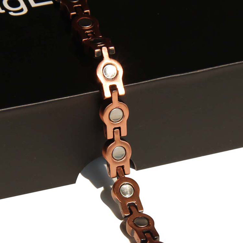 Vintage copper bracelet
