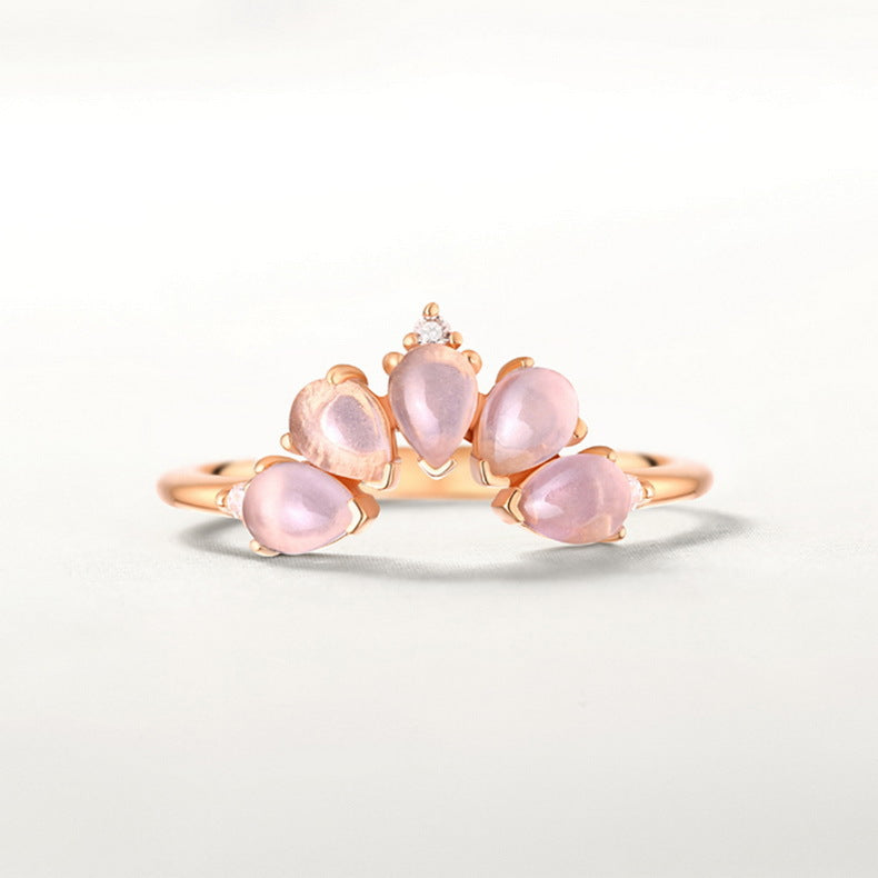 Petals can be combined with rings