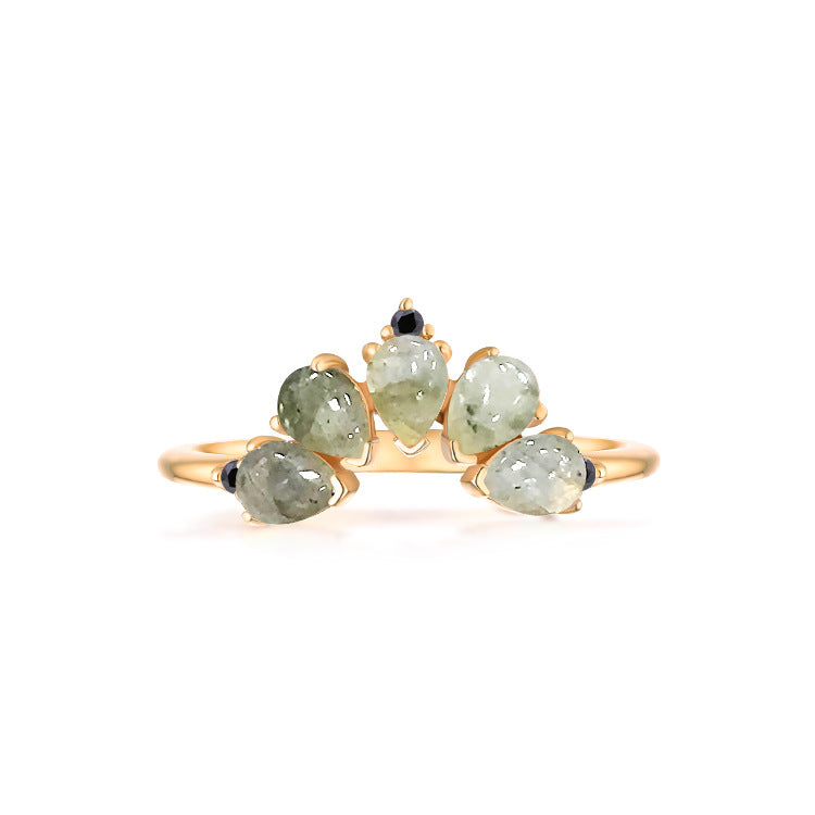 Petals can be combined with rings
