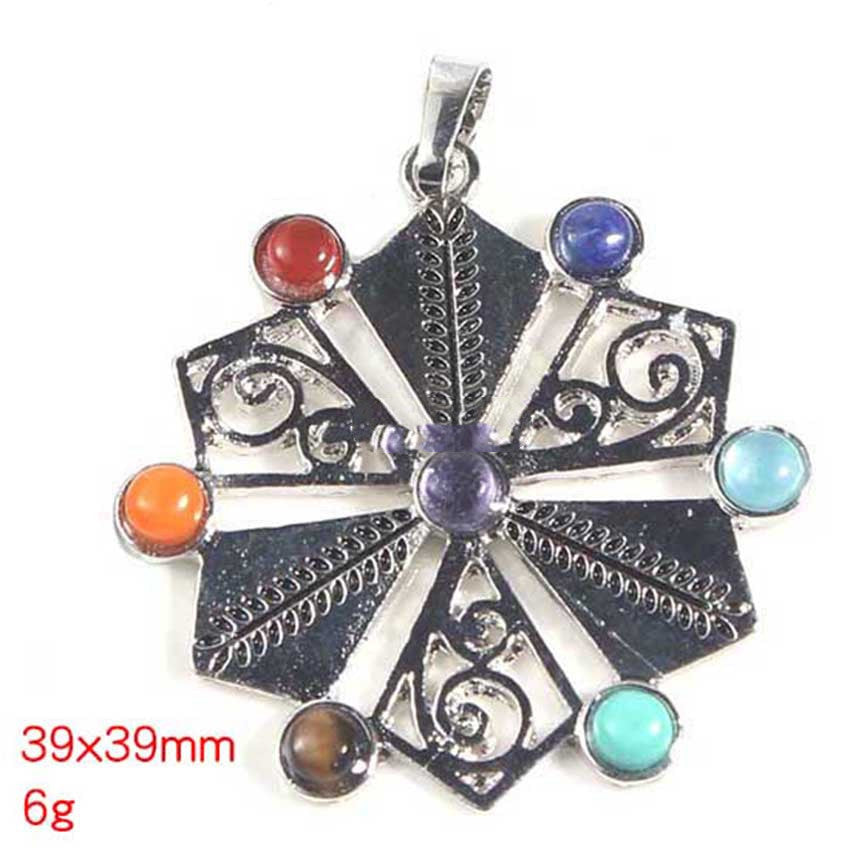Crystal Chakra Necklace Pendant Female Pig Year Jewelry Pendant