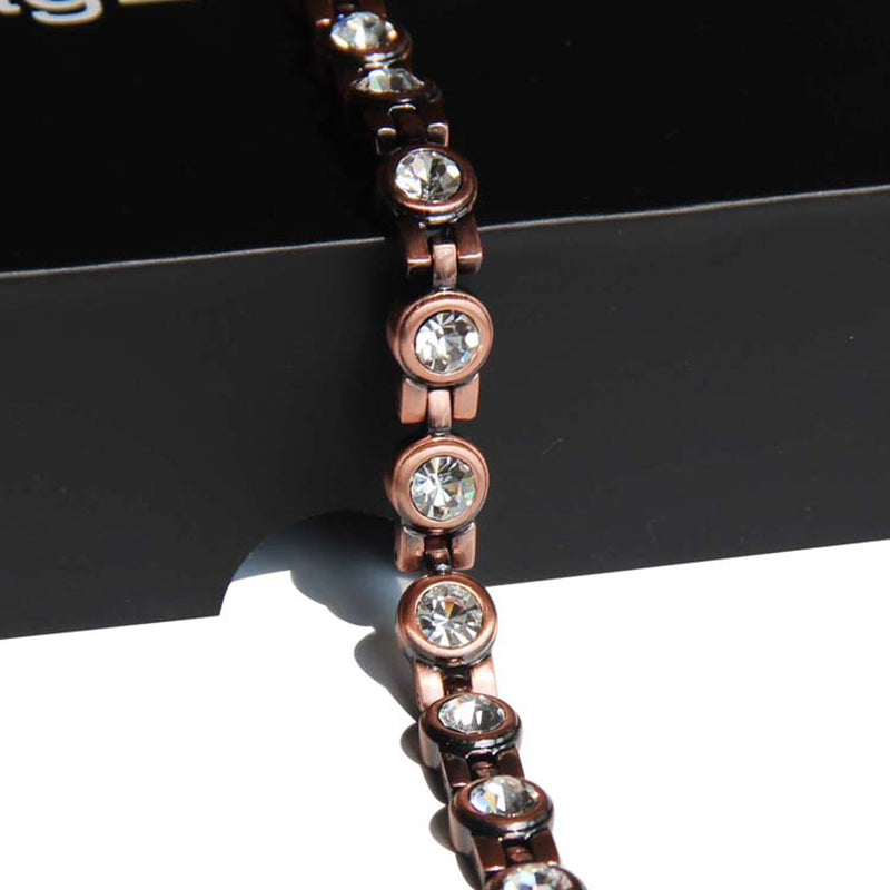 Vintage copper bracelet